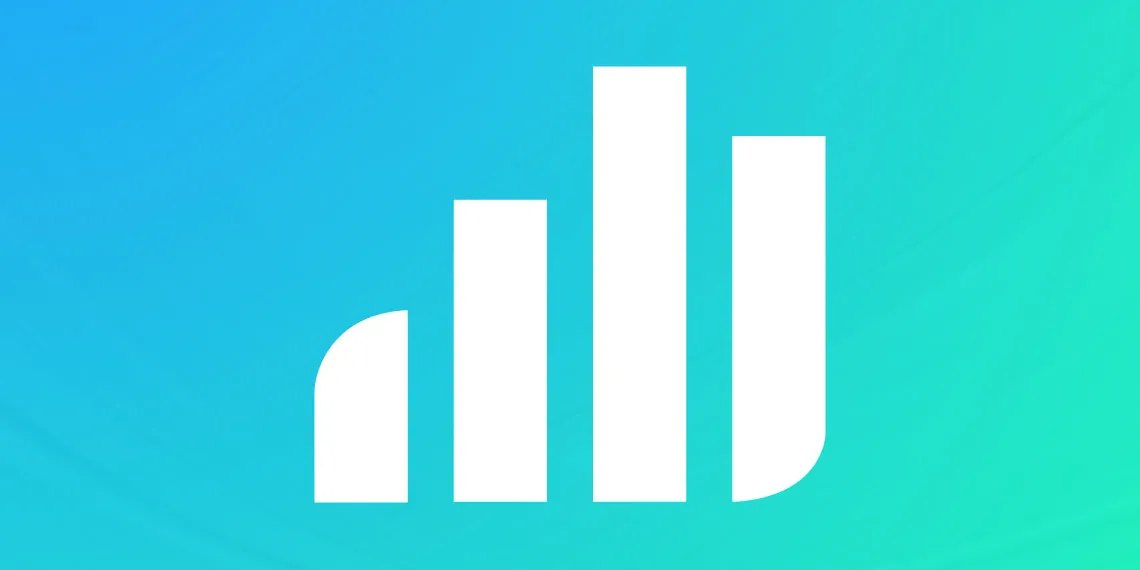 White GradeScope logo against a blue-green gradient