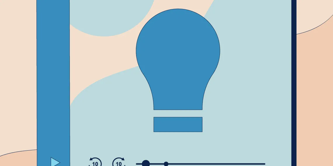 Illustration of PlayPosit's Bulb feature