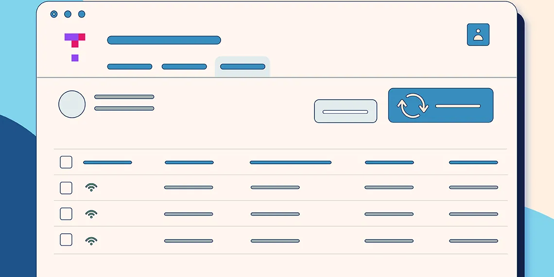 Illustration of Top Hat gradebook sync view