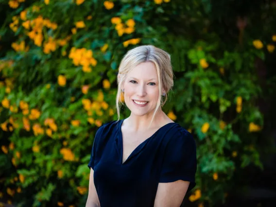 Headshot of Kristin Winet