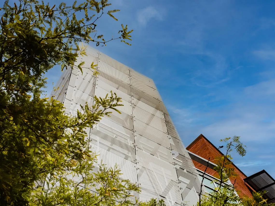 A building on the campus of the University of Arizona