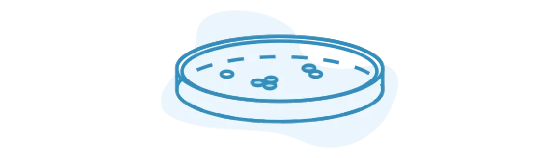 Petri dish icon