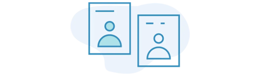 Student flash cards icon