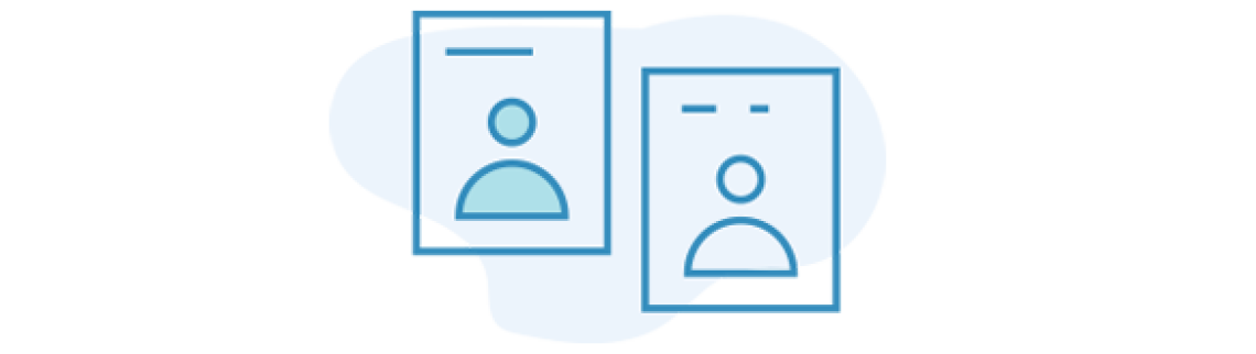 Student flash cards icon