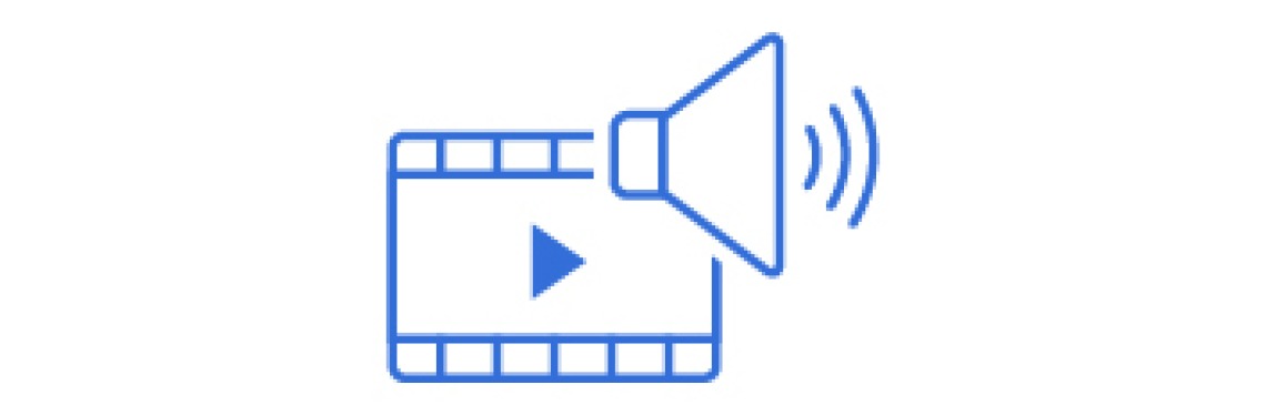 Video and Audio Icon