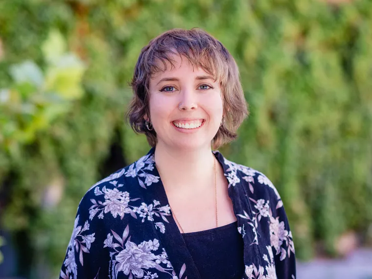 Headshot of Samantha Maxwell