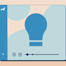 Illustration of PlayPosit's Bulb feature