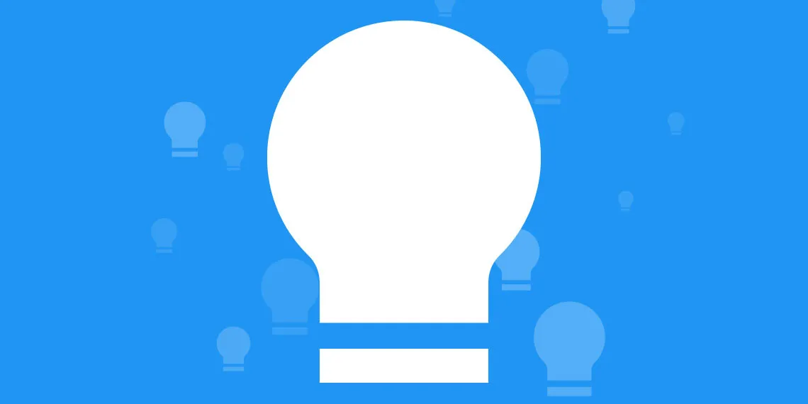Abstract illustration of PlayPosit Learner Made Bulbs.