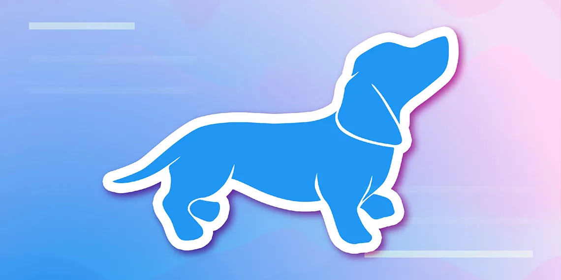 Abstract illustration of PlayPosit's text-based features with the PlayPosit dog logo in the center.