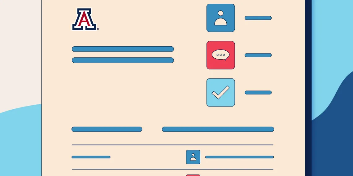 Illustration of UArizona's Top Hat automated attendance