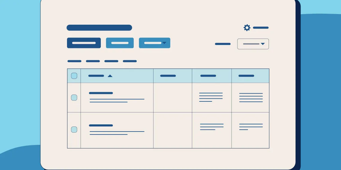 Illustration of the Intelligent Agents interface
