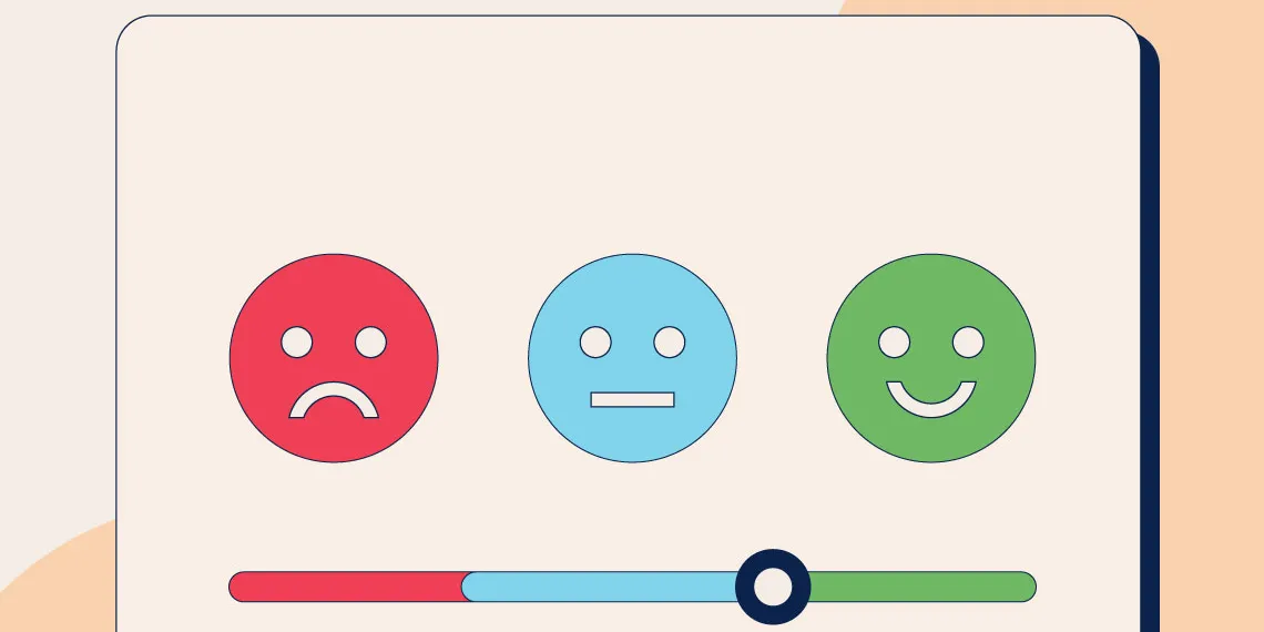 Illustration of a Likert scale